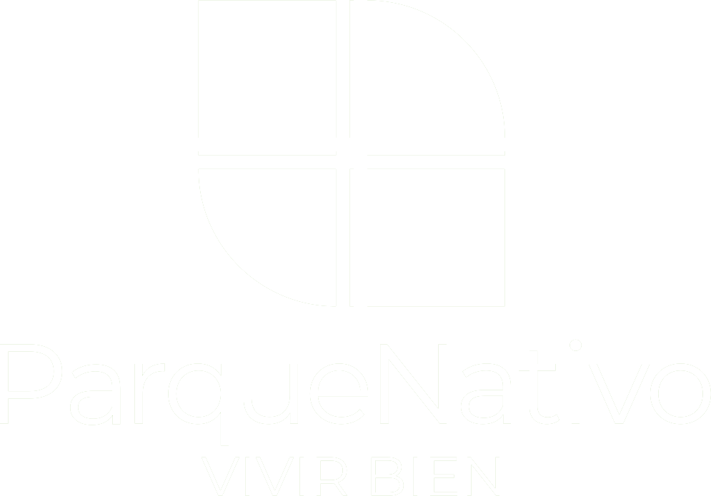 Logo blanco parque nativo